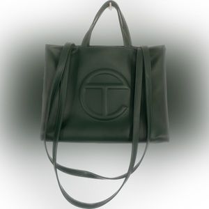 Green Telfar bag